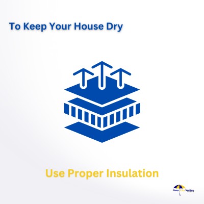 Use Proper Insulation
