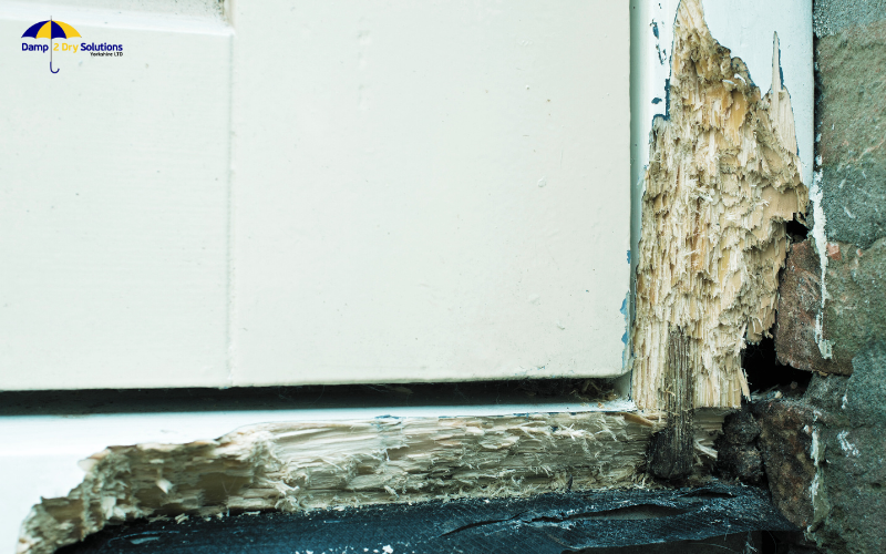 Other Complications Associated with Wet Rot